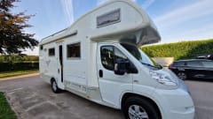 La bella vita – Luxury 6 person Arca Camper
