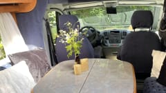 Jelbe – Rapido half integrated Two to four persons.