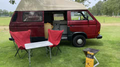 De Rooie Donder – Avontuurtje met onze VW T3 camper?