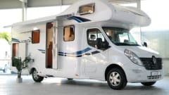 G-type – Modern camper, navi, 2 x air conditioning, TV screen etc.