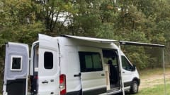 Obbekoe – 2p Ford campervan uit 2025