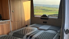 Luxury VW T5 Campervan For hire, 2 Berth