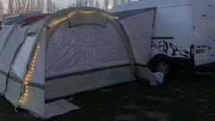 The old girl  – 3 berth Ford bus from 2007