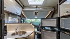 4p McLouis integrated from 2019 with air conditioning, 230v permanent 