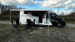 CampEropuit - automaat tot 5 p – 4/5p automatic Sunlight from 2024