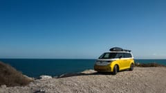 2p Volkswagen campervan from 2023