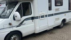 4 berth Fiat Cheyenne Auto Trail 
