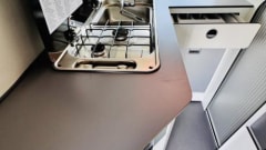 4p Ford campervan uit 2024