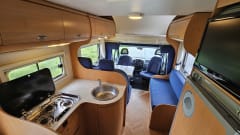 Skulp – Alkoof gezinscamper Skulp 128PK zonnepanelen