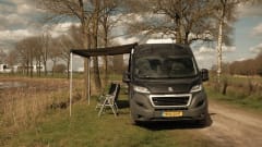 Peugeot Boxer 2016 Euro 6 fully equipped off-grid camper