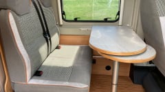 Buckies Travel House – 2-seater Fiat bus from 2026