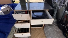 Groene cavia – 2-person Other campervan from 2000