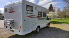 Modern 21 Reg Rollerteam Zefiro 665 4 Berth Luxury Motorhome