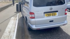 hamish – 2 berth Volkswagen campervan from 2010