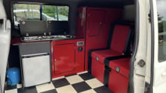 Vinnie – VW Campingbus T5