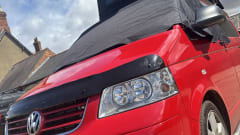 Ernest  – 4 berth Volkswagen campervan from 2008