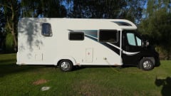 Betty – Immaculate condition 4 Berth Family Motorhome 