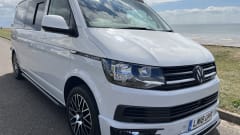 Lucca – 4 berth Volkswagen campervan from 2018
