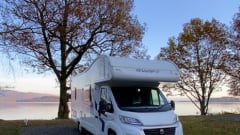 Ausgezeichneter Zustand, geringe Laufleistung 6 Schlafplätze voll ausgestattetes Wohnmobil