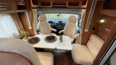 Laika – Very nice luxury Laika Hymer Camper