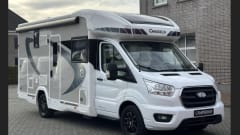 TRAVEL’KEES 🚍 ‘🧳 De Ruimste en slimste camper in deze intergraal klasse   – Novità in affitto! Chauson 670 praticamente nuova! 