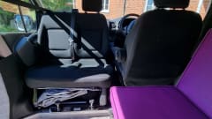 Ruth – 2 berth Renault campervan from 2016