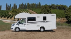 Kilig 9 – 2024 Rimor Kilig 9, 6 Berth Motorhome with Optional Garage