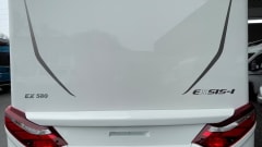 Nieuwe hymer exsis-I 580! 