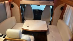 Hobby Siësta 650 – 6p Hobby alcove from 2010