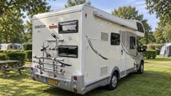 Fiat Ducato Chausson - camping-car très spacieux pour 7 personnes