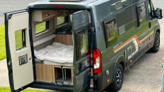 Wendy – 4 berth Swift campervan from 2019