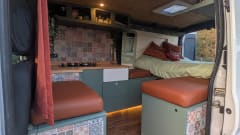 Matilda  – Ford-Wohnmobil mit 3 Schlafplätzen ab Baujahr 2019