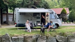 "Popeye II' – Very luxurious, spacious 4p Hymer B514 CL Silver Line, XXL garage, 160 hp