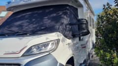 6 berth Fiat semi-integrated from 2016