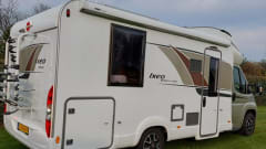 2p Bürstner semi-integrated from 2015