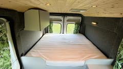 Fijne Peugeot Boxer voor 2 personen