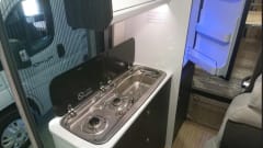 Nork – Luxury Benivan from 2021: compact family camper (2-4 persons)