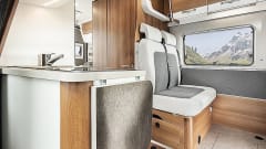 Eddie – All-round mobile home self-sufficient Vantourer 600D