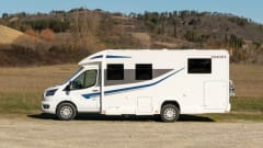 5 berth Rimor Evo 95 Plus Automatic