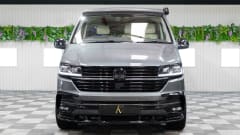 Grey VW - 4 Berth Volkswagen Campervan from 2024