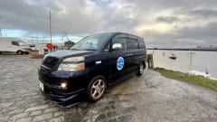 OSCAR – super cosy  - automatic campervan. price  includes insurance !