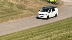 4 berth Volkswagen campervan from 2014