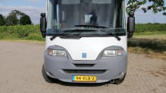 Onze 'Koos', een tof campertje!  – 2p Fiat integrated from 2002