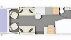 Iris – Elddis Encore Experience - 4 berth 
