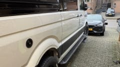 4p Volkswagen Crafter 2.0TDI custom build Off-road Full Electric 