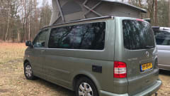 California 4motion – Beautiful T5 for rent for trips within the Netherlands