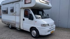 5-sitziger Fiat Alcove ab Baujahr 1995
