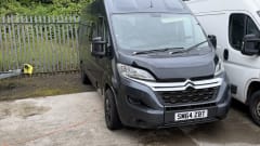 CHRISSY THE CAMPER – LUXURY MODERN 4 BERTH CITREON RELAY CAMPERVAN