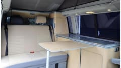 4p Volkswagen campervan from 2005