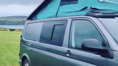 TWC  – 4 berth Volkswagen campervan from 2012